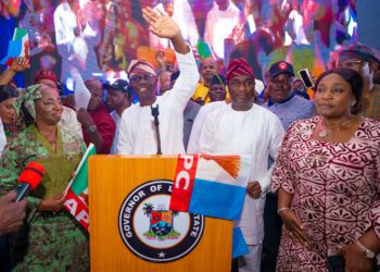 Sanwo-Olu Wins Re-Election With Significant Margin To Defeat Challengers