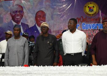 PICTURES: Gov Sanwo-Olu At An Interactive Session With Public Servants At The Adeyemi Bero Auditorium, Alausa, Ikeja, On Monday, 6th March 2023