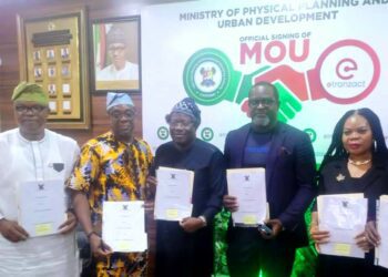 LASG Signs MoU With Fintech Company, eTransact On Management Of Setbacks, Open Spaces