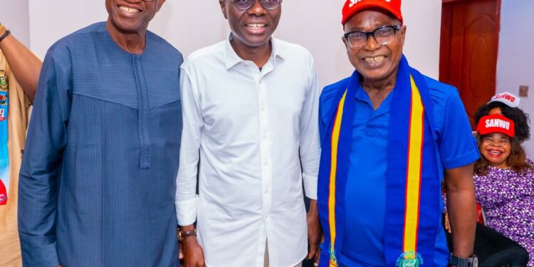 Sanwo-Olu Visits Henry Nwosu – Patrick Doyle
