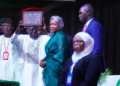 BREAKING: Tinubu receives his Certificate of Return