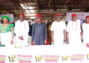 Okowa tasks Anioma traditional rulers on cultural day