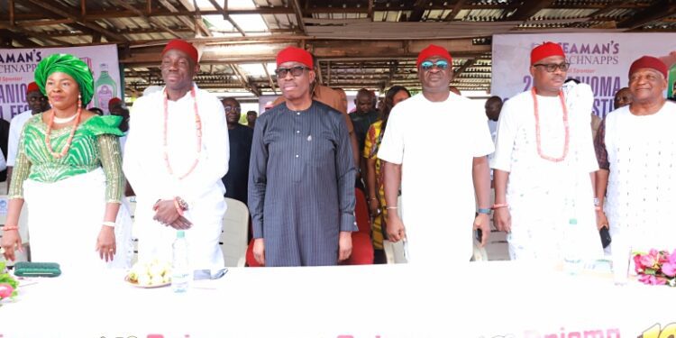 Okowa tasks Anioma traditional rulers on cultural day