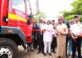 Okowa inaugurates 2 trucks for Delta Fire Service