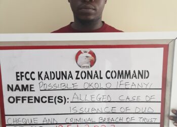 EFCC Arraigns Man, Company for Issuance of Dud Cheque in Kaduna