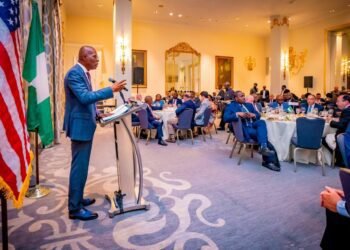 Sanwo-Olu Woos Investors In America, Syas Lagos Is The Right Place For Investment