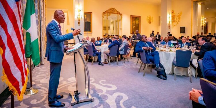 Sanwo-Olu Woos Investors In America, Syas Lagos Is The Right Place For Investment