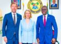 PHOTOS: Gov Sanwo-Olu Receives Norwegian Minister Of Foreign Affairs, Mrs Annikenn Huitfeldt At The Lagos House, Marina On Monday, 17 April 2023