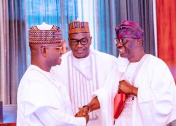 PHOTOS: Gov. Sanwo-Olu Attends Nigeria Governor’s Forum Valedictory Meeting At The NGF Secretariat, Maitama, Abuja, On Wednesday, 26 April 2023
