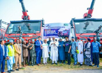 FAAN Commissions Ten Brand New, High-Capacity Firefighting Vehicles