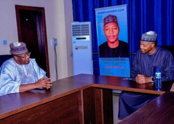 Danbatta condoles families of Former Minister Gwadabe, BUK Registrar (Text and pictures)