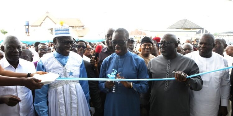Okowa inaugurates Delta Ecumenical Centre, urges Christians to be prayerful