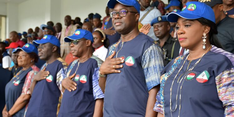 PHOTO: Gov Makinde Attend 2023 Workers Day Celebration