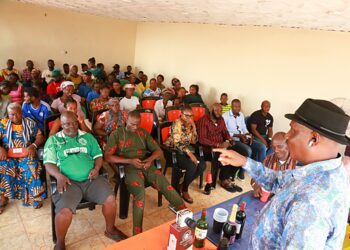 Ifeajika appreciates PDP faithful in Illah, Oshimili North