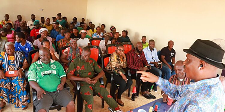 Ifeajika appreciates PDP faithful in Illah, Oshimili North