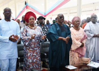 PHOTO: Gov Makinde End of First Tenure Thanksgiving