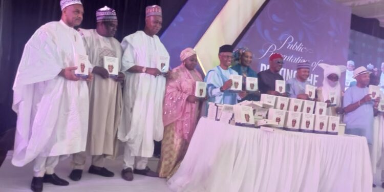 NIMASA DG – Jamoh At The Book Launch Of Governor El-Rufai