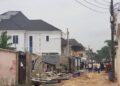 LASG Pulls Down Illegal Buildings Along Airport Road