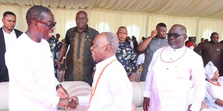 Okowa tasks Nigerians on nation building