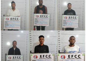 Court Sends Six Internet Fraudsters to Jail in Benin City