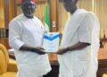 Okowa hands over to Oborevwori