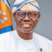 Sanwo-Olu Unveils Official Portrait For Second Term