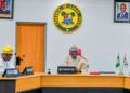PICTURES: Gov Sanwo-Olu Chairs Valedictory Exco Meeting At Lagos House, Ikeja, On Friday, 26th May 2023