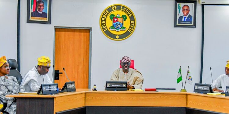 PICTURES: Gov Sanwo-Olu Chairs Valedictory Exco Meeting At Lagos House, Ikeja, On Friday, 26th May 2023