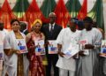 PICTURES: Governor Sanwo-Olu At The Book Launch/Public Presentation Of ‘Bola Ahmed Tinubu’s Seasons Of Success Stories’ Held At Alausa, Ikeja, On Monday, May 8, 2023