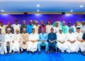 PICTURES: Gov Sanwo-Olu Receives Senate President Aspirant, Sen. Godswill Akpabio And Other Senators-Elect At Lagos House, Marina, On Sunday, May 14, 2023