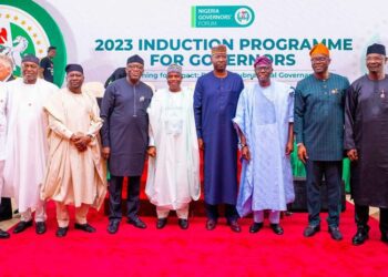 PICTURES: Gov. Sanwo-Olu Attends NGF 2023 Induction Programme For Governors At The State House, Abuja On Tuesday, May 16, 2023