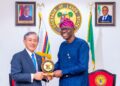 PHOTOS: Gov Sanwo-Olu Receives Japan Ambassador To Nigeria, H.E Matsunaga Kazuyoshi At Lagos House, Marina, On Friday, May 12, 2023
