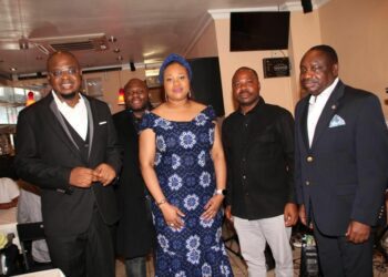 Sanwo-Olu Receives Triangle News ‘Personality Of The Year Award’ In London