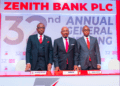 Zenith Bank’s Landmark N100.47 Billion Dividend Payout Excites Shareholders