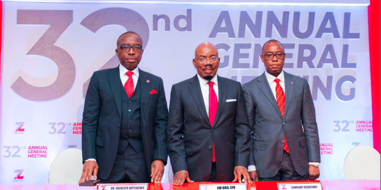 Zenith Bank’s Landmark N100.47 Billion Dividend Payout Excites Shareholders