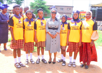 PHOTOS: Day One Inauguration Ceremony Of Second Term In Office Of Gov. Sanwo-Olu And Dr Hamzat At Various Venues In Lagos, On Sunday, May 21, 2023