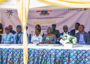 Lagos Govt – Firstbank Partner To Boost Healthcare Delivery In Ije-Ododo Community