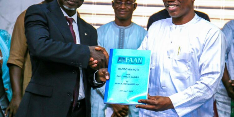Kabir Mohammed Officially Takes Over As MD FAAN