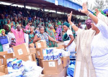 10th Assembly: Lawmaker Empowers Constituents, Facilitates Medical Equipment to PHCs