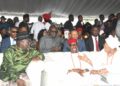 Oborevwori attends as Ika nation welcomes Okowa