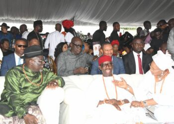 Oborevwori attends as Ika nation welcomes Okowa
