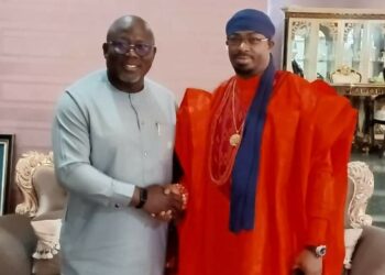 Oborevwori salutes Dein of Agbor at 46