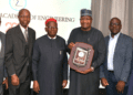 Danbatta Lifts Platinum Award for NCC’s Performance