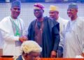 PICTURES: Gov Sanwo-Olu At The Inauguration Of The 10th National Assembly In Abuja On Tuesday, 13th June 2023