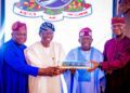 PICTURES: Gov Sanwo-Olu, Fashola, Ambode At State Reception In Honour Of President Bola Tinubu Held At Lagos House, Marina, On Thursday, 289th June 2023