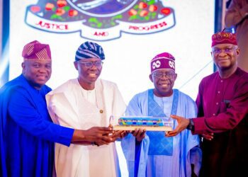 PICTURES: Gov Sanwo-Olu, Fashola, Ambode At State Reception In Honour Of President Bola Tinubu Held At Lagos House, Marina, On Thursday, 289th June 2023