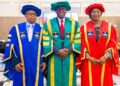 MORE PICTURES: Gov Sanwo-Olu, Fashola, Fayemi, Others At The 26th Convocation Ceremony Of Lagos State University, LASU, Ojo, On Thursday, 22nd June 2023