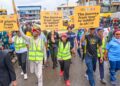 Sanwo-Olu Leads Awareness Walk Against Drug Abuse