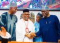 AbdulRazaq congratulates Akpabio