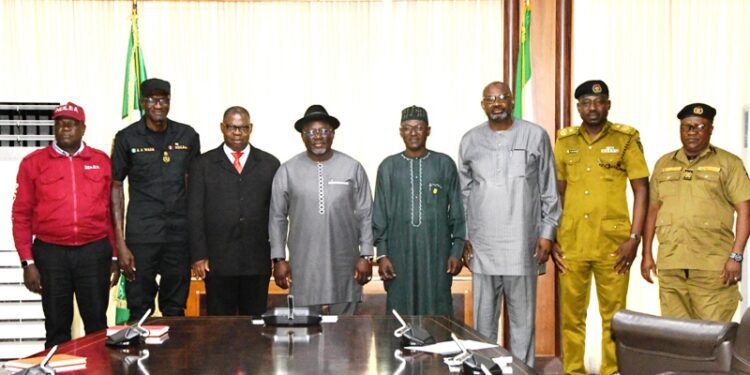 Oborevwori tasks NDLEA on substance abuse, illicit drugs trafficking